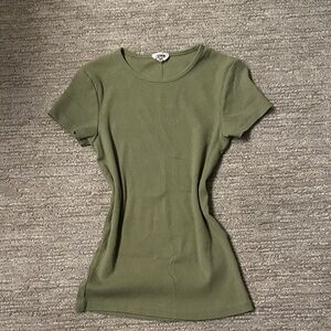 Cotton On Olive Short Sleeve Tee